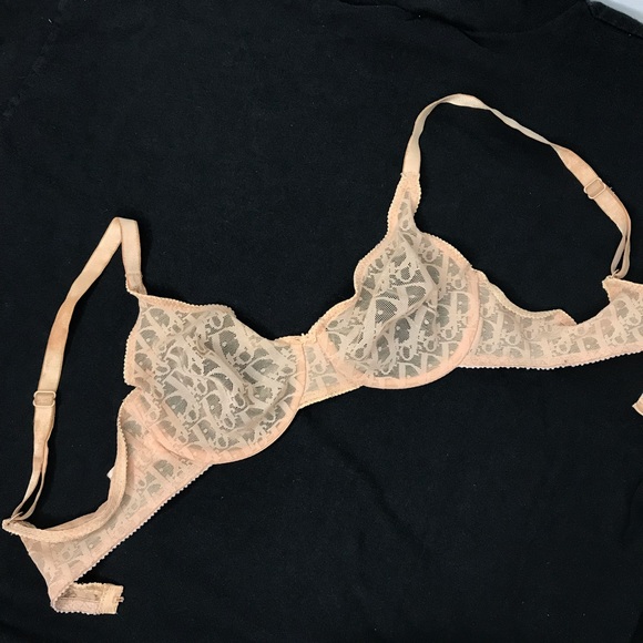 Christian Dior Monogram Mesh Bra - Picture 2 of 7